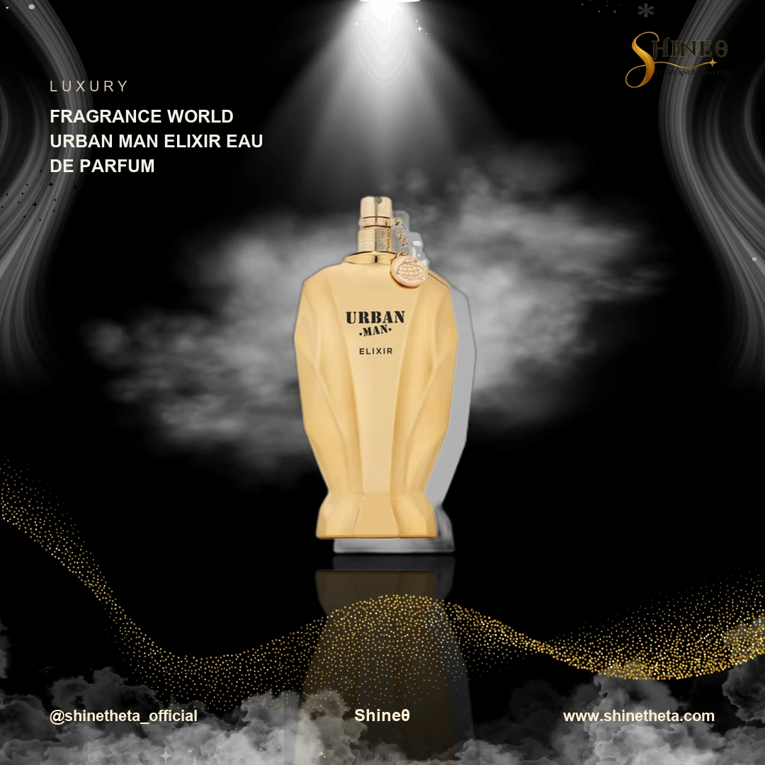 Fragrance World Urban Man Elixir Eau de Parfum